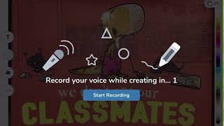 How To Record Yourself Reading in Seesaw