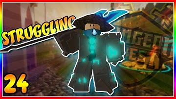 STRUGGLING! Ep.24 | Noob To Godly Dungeon Quest [Roblox]