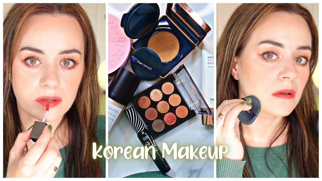 FULL FACE Of Korean Makeup | Stylevana