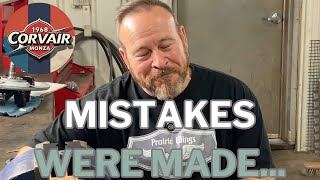 Corvair Engine Build – When Threading Goes Wrong