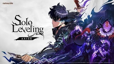 Solo Leveling:Arise Full Gameplay Walkthrough Part 1 No Comanntey (Android, iOS)