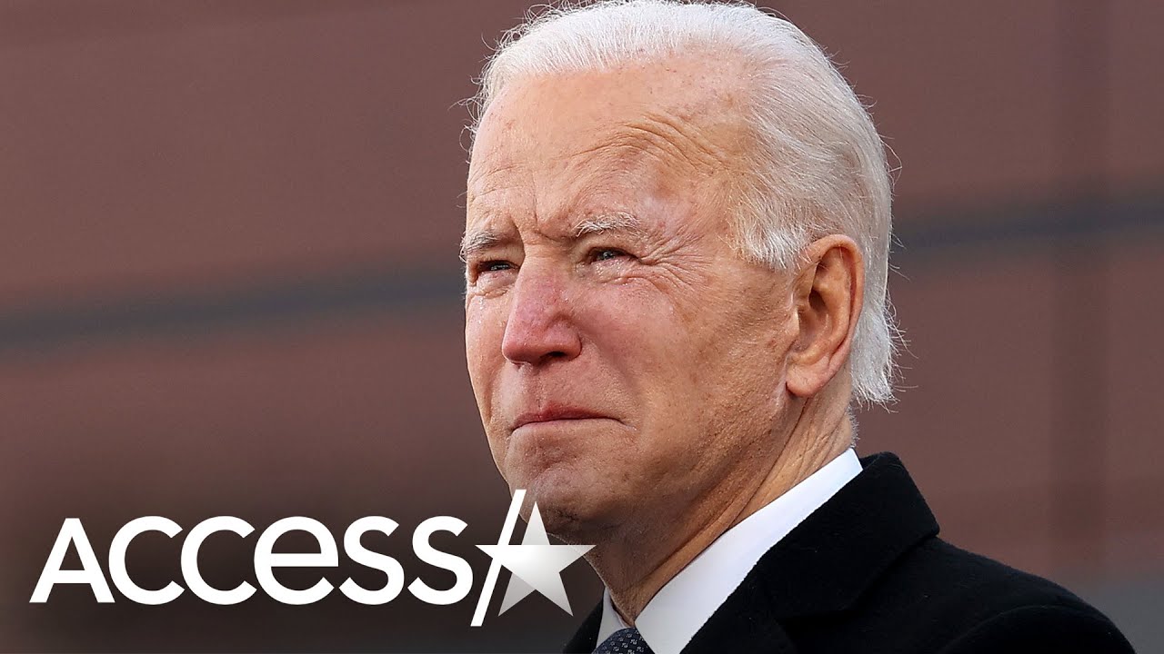 Joe Biden Tears Up Over Son Beau In Emotional Speech