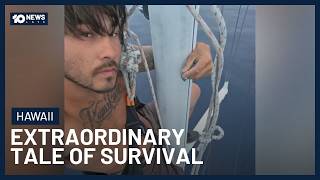 ‘I Felt Hopeless’: California Man Found Alive After A Month Lost At Sea | 10’s Late News