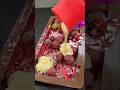When real grapes and 24k rose gold meets Dubai chocolate 🍫🍇No Music #asmr #chocolate #day1 #grape