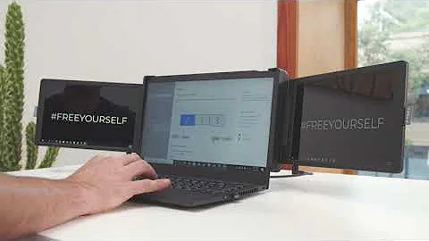 Xebec Tri-Screen 2 Tutorial - Windows Display Settings Configuration