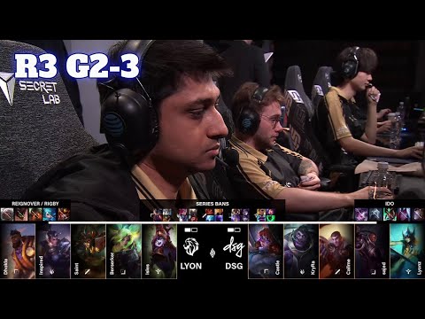 LYON vs DSG - Game 3 | Swiss Round 3 LCS 2026 Lock-In S16 | LYON vs Disguised G3 W3D1