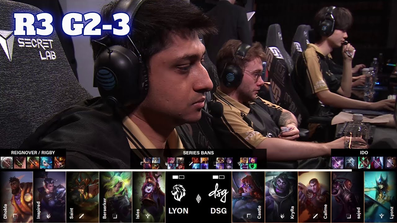 LYON vs DSG - Game 3 | Swiss Round 3 LCS 2026 Lock-In S16 | LYON vs Disguised G3 W3D1