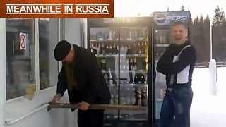 Meanwhile At The Russian Gas Station