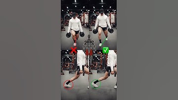 Split Squat mistakes !Here is a video showing the wrong way vs the right way of doing split Squats !