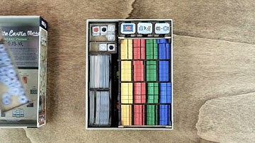 Vertical Storage Test The White Castle with Matcha exp Board Game Insert Organizer - The Dicetroyers