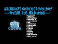 NEW BREAKBEAT GOLDEN CROWN SET SPECIAL REQ  MR KUPINK