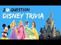 Movie Trivia: Disney Movies Trivia | 20 Question Quiz