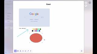 What is an Easel in ARC browser How to create