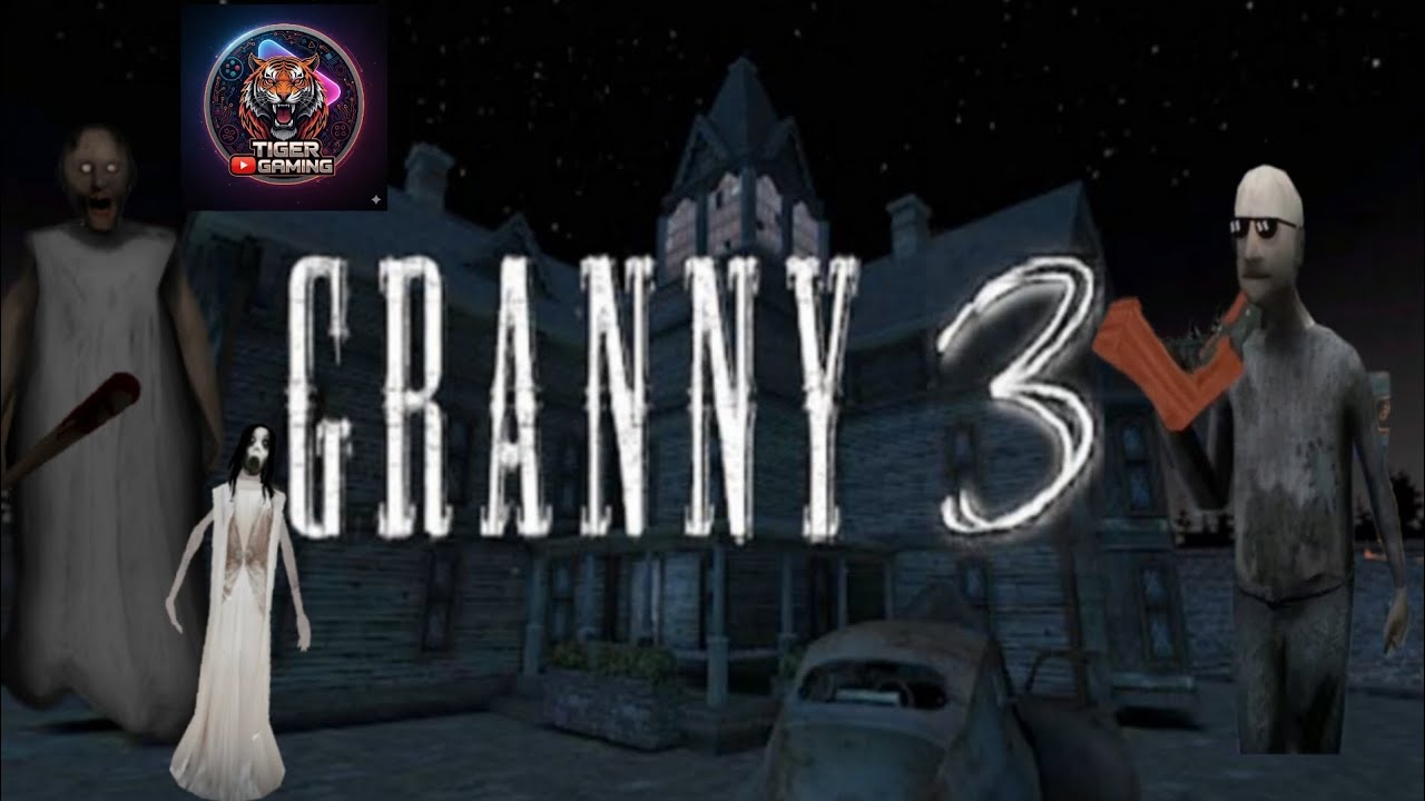 Granny chapter 3 all escape🐯🐯