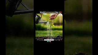 विश्व पर्यावरण दिवस 2026: पेड़ लगाओ, जीवन बचाओ! 🌱 | World Environment Day Status #shorts #trending