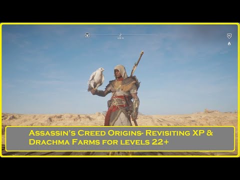 Video: Assassin's Creed Origins XP-nivellering Förklarade - Hur Man Kan Slipa XP Och Nivåera Snabbt