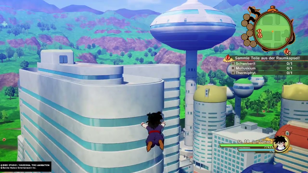 DRAGON BALL Z  KAKAROT PS4 Recording Part 26