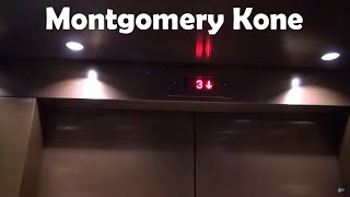 Neat Montgomery Kone Traction Elevators at Nordstrom at the Galleria Dallas