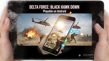 Delta Force: Black Hawk Down – AetherSX2 Gams Test