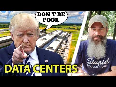 Trump's Plan for Data Centers - It's WAR!