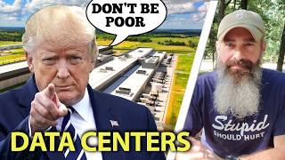 Trump's Plan for Data Centers - It's WAR!