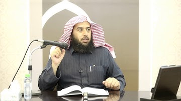التعليق على سورة الانشقاق (1-2) ليلة 7-3-1438هـ| أ.د.عمر المقبل|
