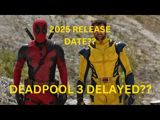 Atrasos na produção adiam estreia de Deadpool 3 e abalam calendário da  Marvel para 2024 – Se Liga Nerd