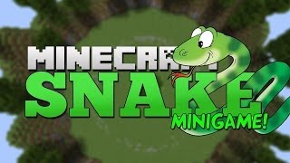 Minecraft Snake Mini Game