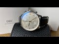 New IWC Portugieser Chronograph Review & Why It's A Must Own With The New In-House IWC Movement