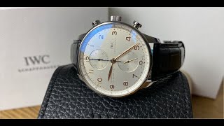 New IWC Portugieser Chronograph Review & Why It's A Must Own With The New In-House IWC Movement