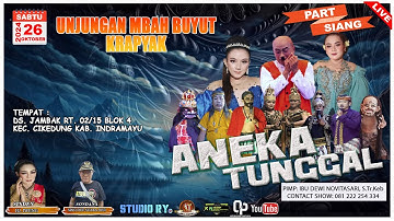 🔴LIVE ANEKA TUNGGAL | PART SIANG | UNJUNGAN BUYUT KRAPYAK | JAMBAK - CIKEDUNG - INDRAMAYU | 26-10-24