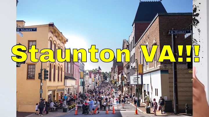 3 Things You DIDN'T KNOW About Staunton Virginia!