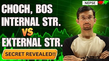 ChoCh, BoS, Internal vs External Structure | SMC NEPSE मा Game-Changing Strategy खुलासा