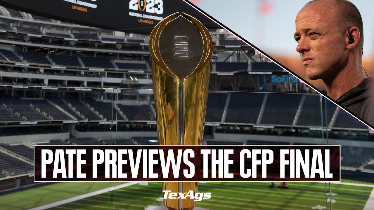Джош Пейт изложил свои ожидания от национального чемпионата CFP.