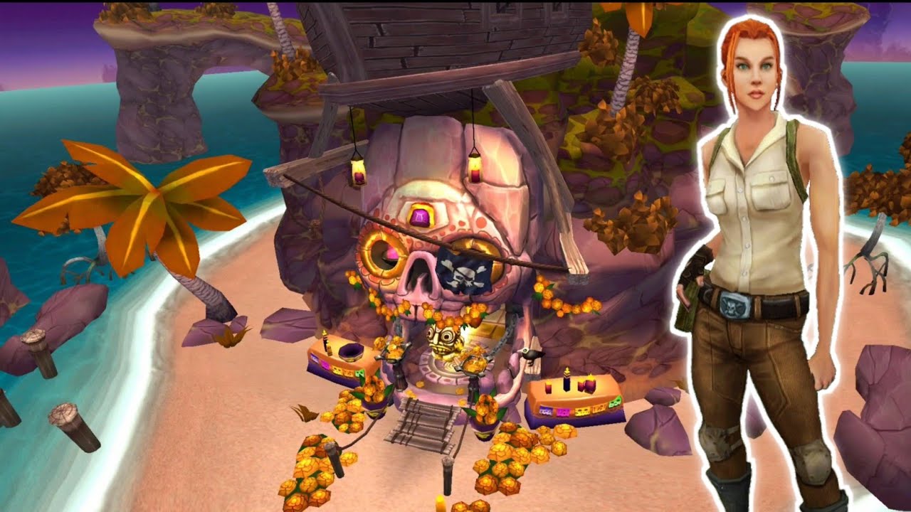 Temple Run 2 - Spirit Cove Gold Edition - Scarlett Fox - Fullscreen Gameplay