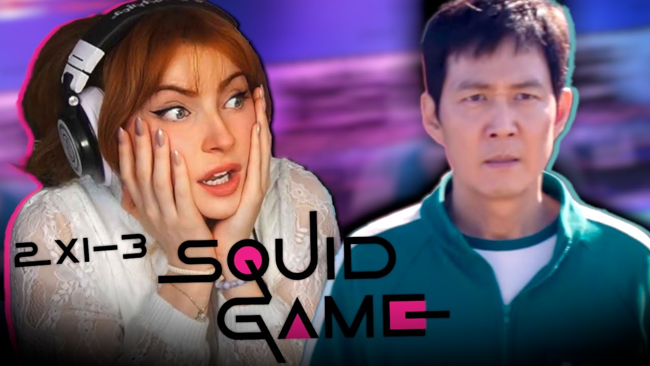 *Squid Games 2* makes me ANXIOUS!!! (S2 - Part 1)