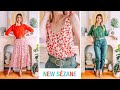 Sezane Haul Summer 2021 Collection Unboxing, Review + Try-on  - Wardrobe Essentials