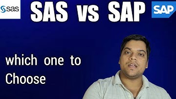 SAS vs SAP | why I chose SAS