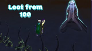Loot from 100 Whisperer
