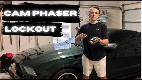 How to lock out / limit the Cam Phaser for a Ford 4.6L / 5.4L 3v Modular motor