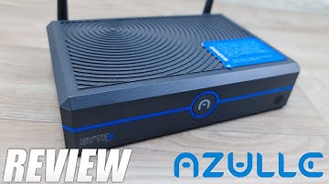 Azulle Byte4 Pro Fanless Mini Desktop PC 4GB/64GB Unboxing and Review
