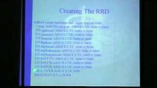 RRDtool General Overiew - Robert Nickel