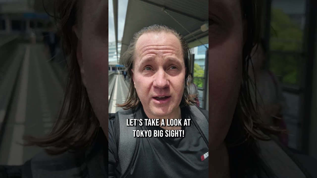 Let’s take a look at Tokyo Big Sight!