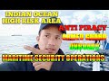 Indian ocean high risk area  antipiracy  armed guard onboard  mso