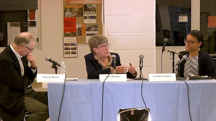 Ward 3 Julia Malakie - Carolina Ventura Debate 2019