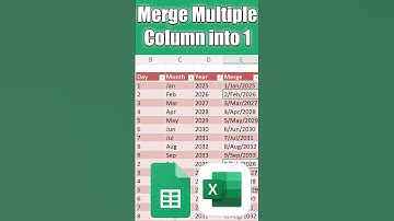 PRO TIP: Merge 2 Data in Excel & Google Sheets in Seconds