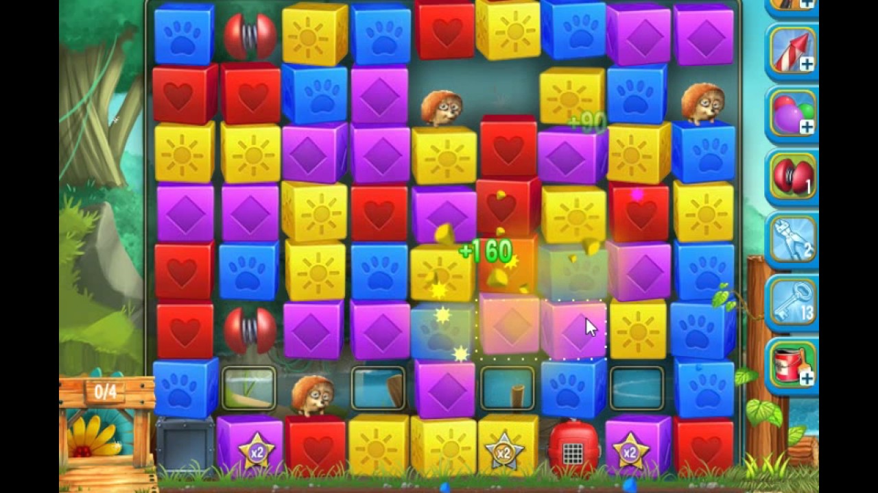 Pet Rescue Saga, Pet Island, 12th May 2017, level 5 😈 ►TOBIAS DEAMON◄
