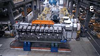 Augsburgs First Everllence-Branded Engine