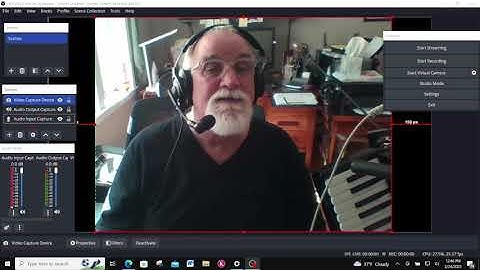 Recording Process Part I OBS