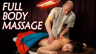 ASMR Full Body Massage